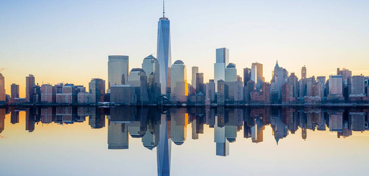 new york skyline